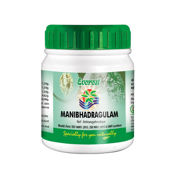Everest Ayurveda Manibhadragulam - Distacart