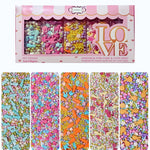 Thumbnail for confect easter sprinkles edible edible sprinkles mix for baking cake pack of 5 100gms