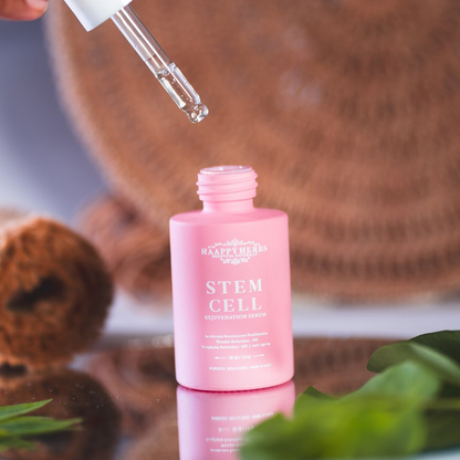 Haappyherbs Stem Cell Rejuvenation Serum - Distacart