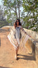 Noroke Silk Fabric Striped Silk Beachwear Cover Up - Distacart