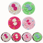 Thumbnail for confect celebration toppers for cakes cupcakes celebration toppers 100gms ct 02