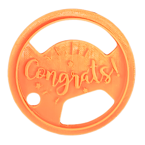 celebration stencils toppers cutters congrats