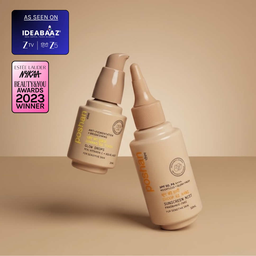 Poshan Skincare Radiance Rivaaz Duo! - Dista