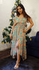 Noroke Bamboo Flowy Floral Dress - Printed - Distacart