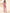 trueBrowns Carrot Cotton Ikat Flared Co-ord Set - Distacart