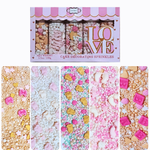 Thumbnail for confect girls baby shower sprinkles edible sprinkles mix heart teddy baby feed bottle baby feet sprinkles pack of 5 baby shower 18