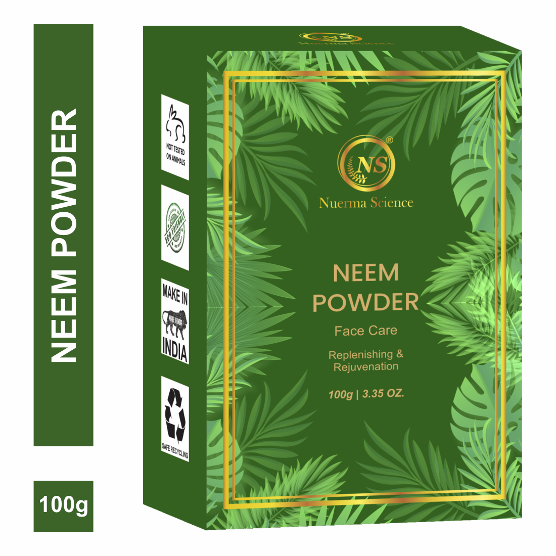 Nuerma Science Neem Powder For Face - Distacart