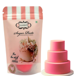Thumbnail for confect hot pink sugarpaste br b 250 gms b
