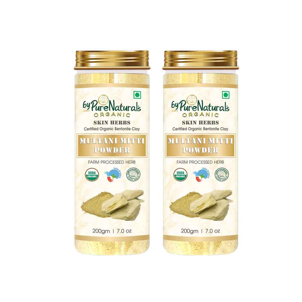 byPureNaturals Organic Multani Mitti Powder - Dista