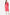 Ahika Women Casual Wear Pink Printed Kurti