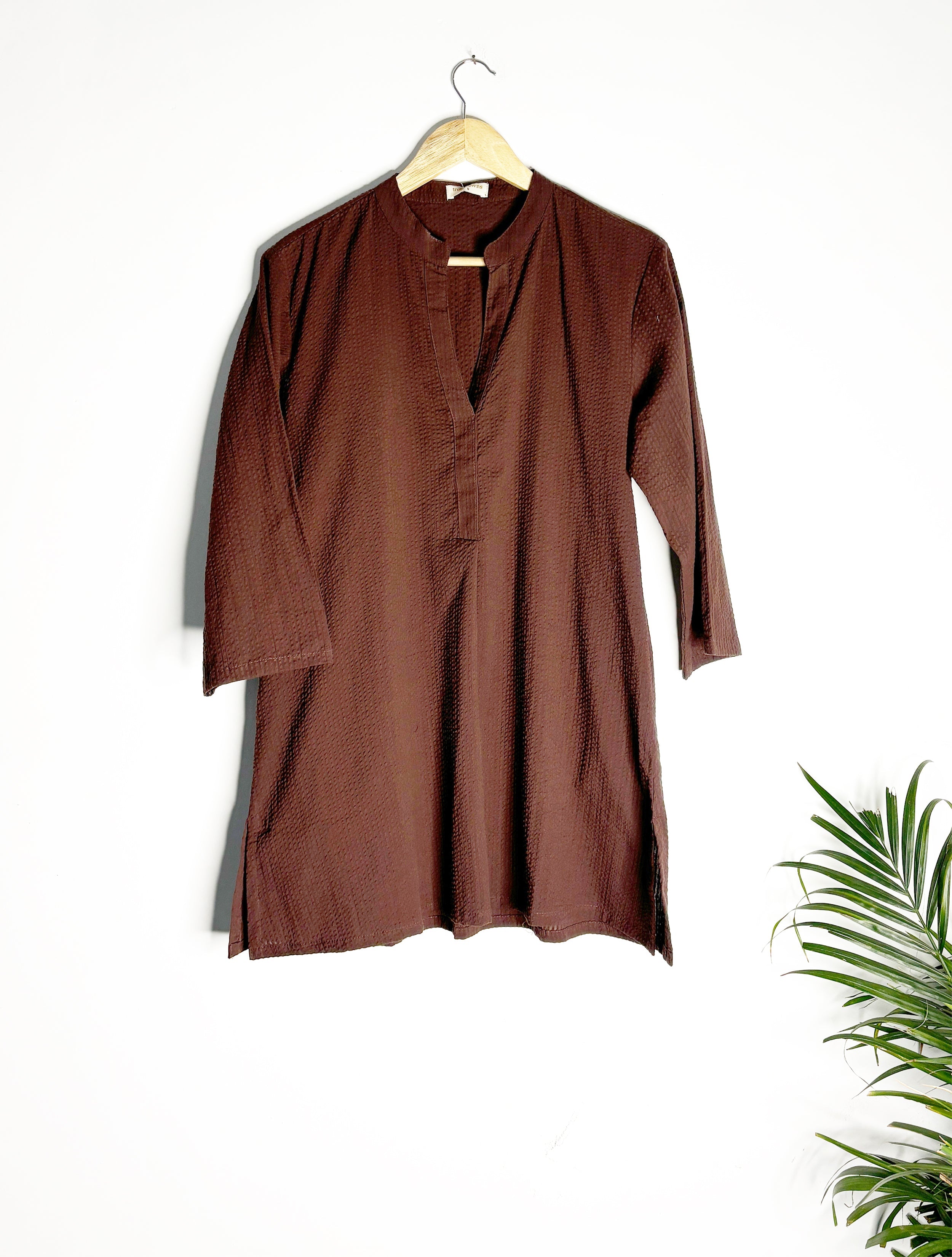 trueBrowns Cola Straight Co Ord Set - Distacart