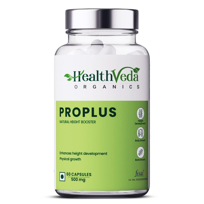 Health Veda Organics ProPlus Capsules - Distacart