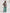trueBrowns Green Cotton Print Jacket Top Co-ord Set