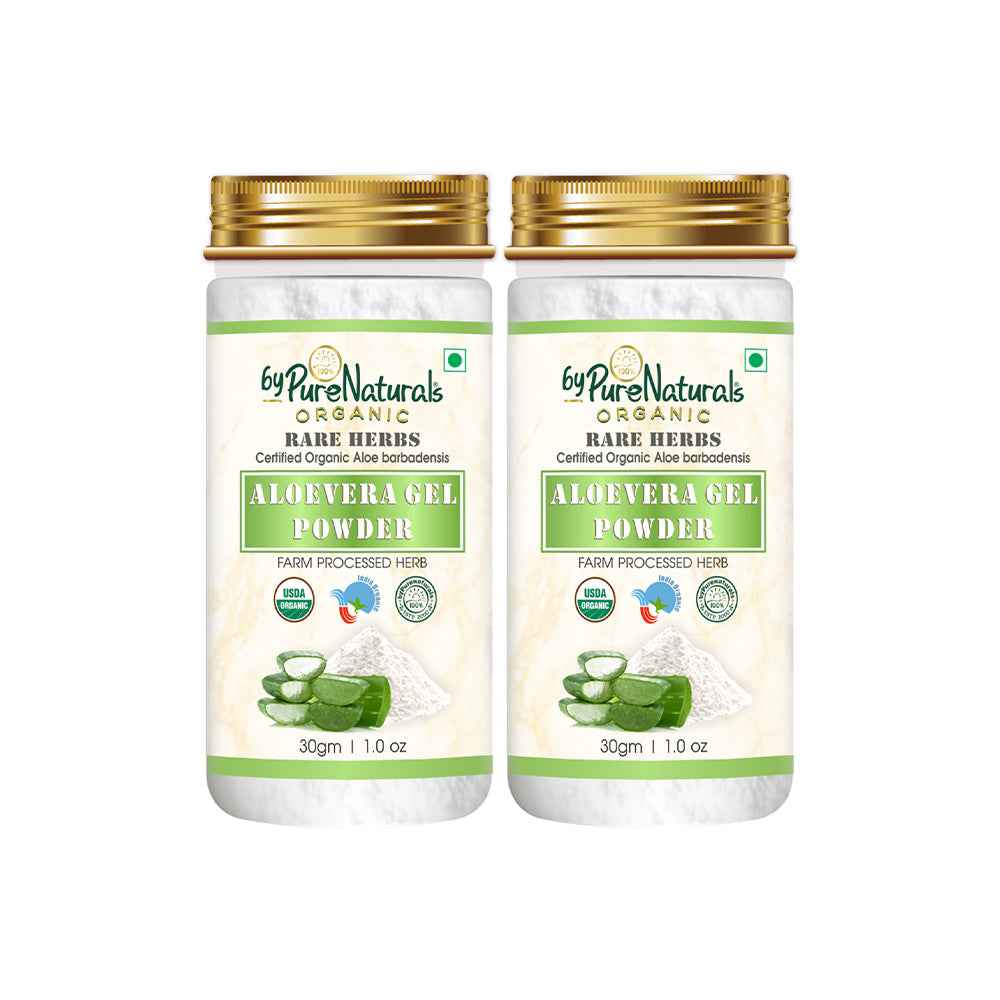 byPureNaturals Organic Aloevera Gel Powder - Dista