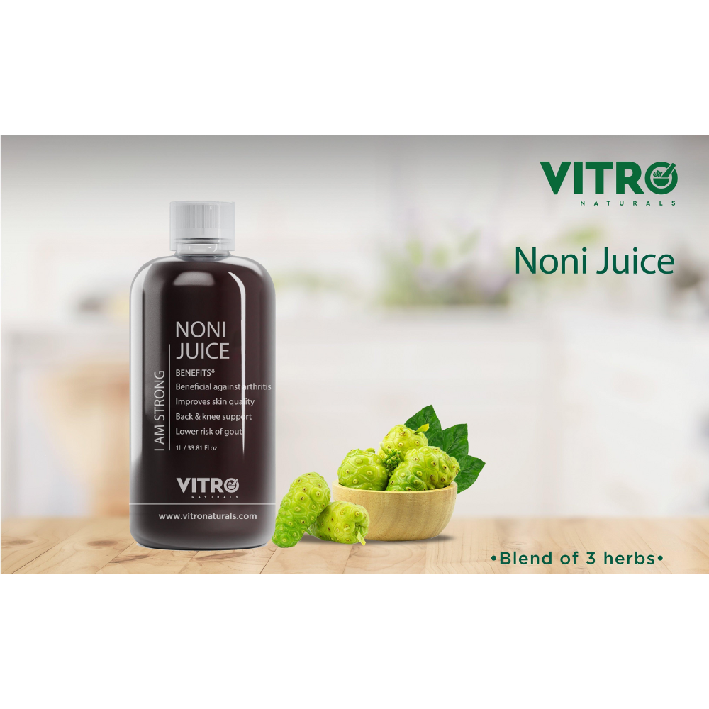 Vitro Naturals Healthy Noni Juice - Distacart