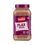 Thumbnail for Yum Yum Roasted & Salted Flax Seeds Jar - Dista