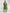 trueBrowns Green Cotton Placement Print Kurta Co-ord Set