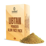 Thumbnail for Samisha Ubtan Alum Face Pack With Rose – For Skin Tightening & Tan Removal - Distacart