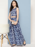 Thumbnail for Ahalyaa Printed Ethnic Co-Ords - Distacart