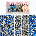 Thumbnail for confect best dad ever sprinkles black blue white sprinkles mix 100gms