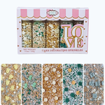 Thumbnail for confect baby shower sprinkles edible sprinkles for cake cupcake decoration pack of 5 baby shower 03