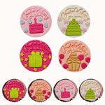 Thumbnail for confect celebration toppers for cakes cupcakes celebration toppers for cupcake cake decoration 100gms ct 08