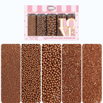Thumbnail for confect sprinkles for cakes cupcakes decoration usp 15crimson pink copy