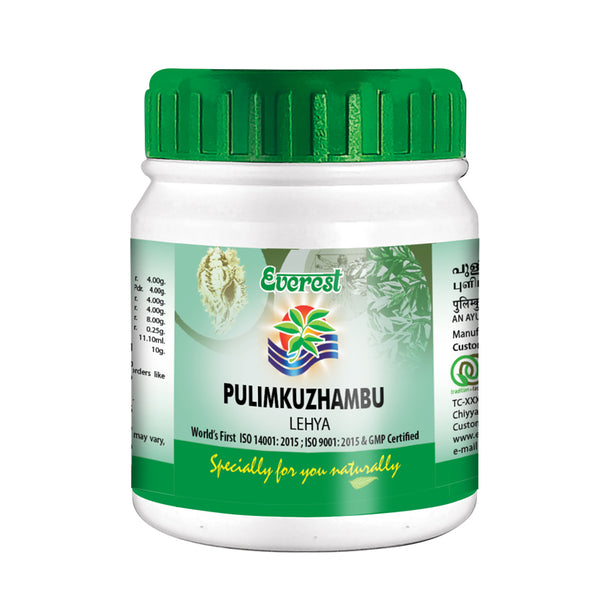 Everest Ayurveda Pulimkuzhambu Lehya - Distacart
