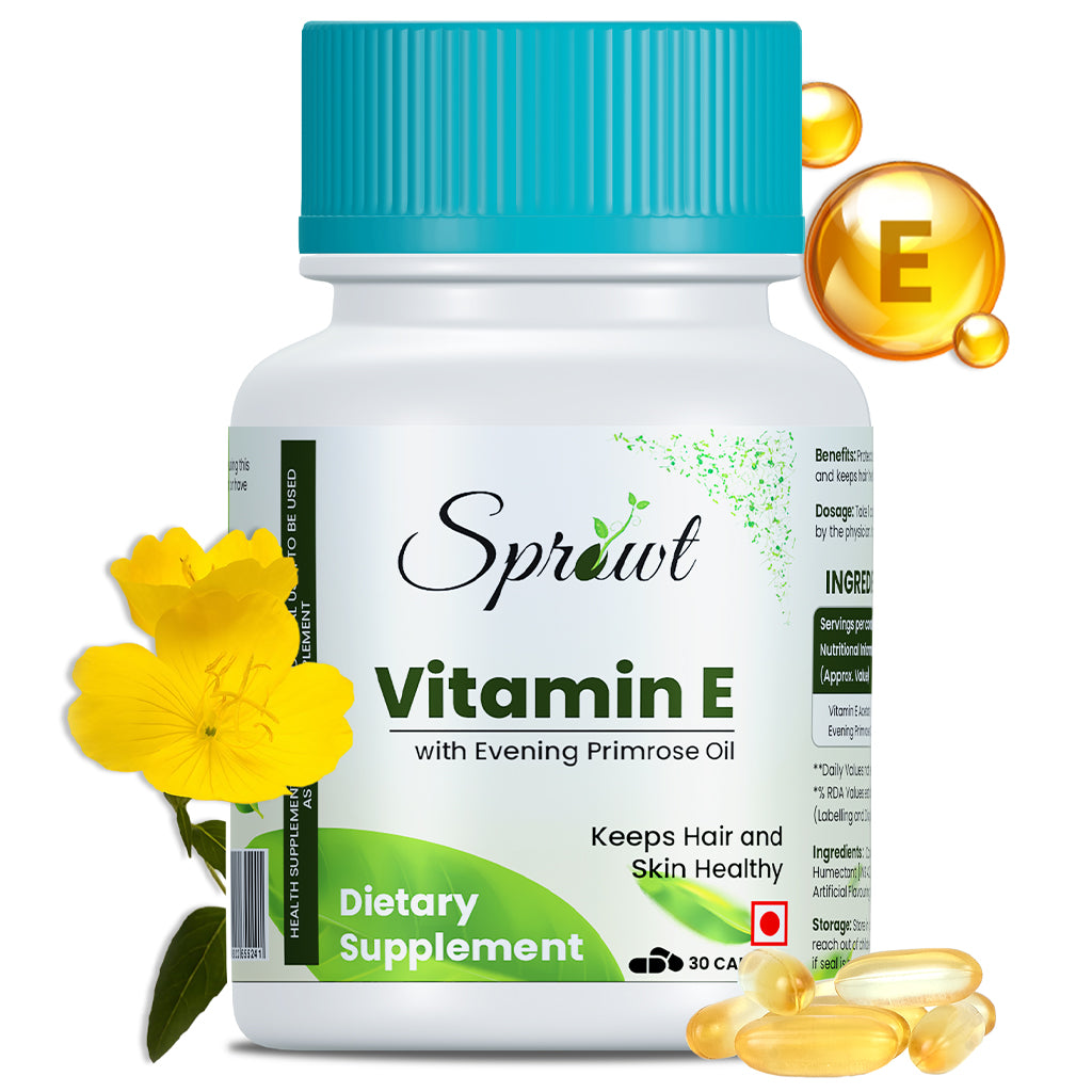 Sprowt Vitamin E Capsules - Distacart
