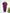 trueBrowns Purple Slub Dress