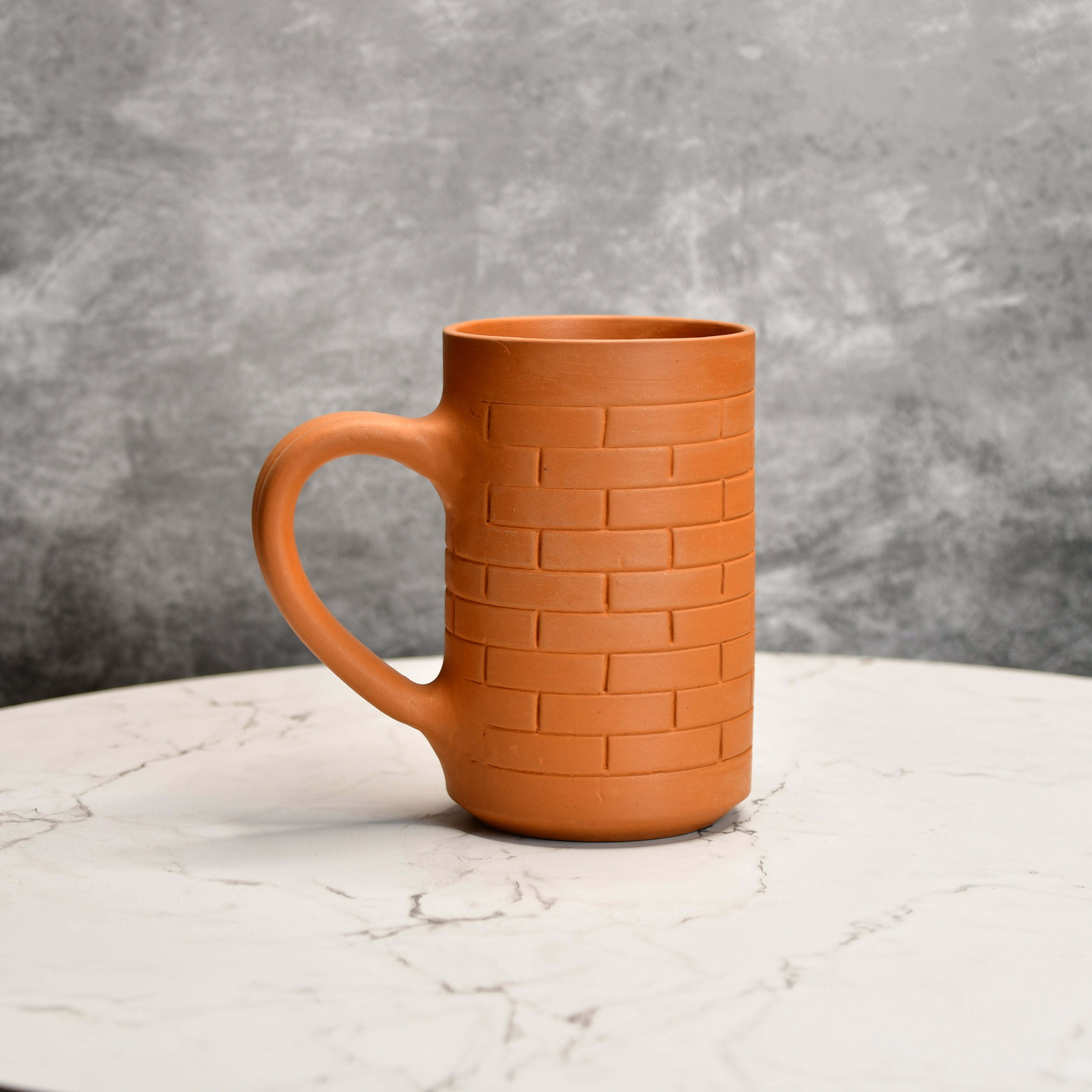 Sowpeace Premium 600ml Unglazed large Terracotta Mug