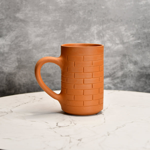 Sowpeace Premium 600ml Unglazed large Terracotta Mug