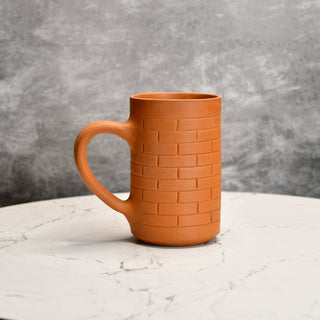 Sowpeace Premium 600ml Unglazed large Terracotta Mug