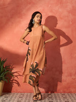 Thumbnail for InWeave Faun Kurta Short Palazzo Set