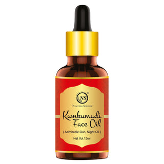 Nuerma Science Kumkumadi Face Oil For Glowing Face