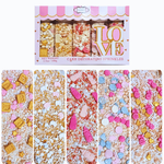Thumbnail for confect girls baby shower sprinkles mix heart teddy baby feed bottle baby feet sprinkles pack of 5 baby shower 17