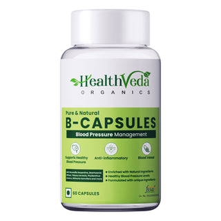 Health Veda Organics B Capsules - Distacart