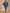 trueBrowns Indigo Dabu Floral Print Cotton Kaftan Co-Ord Set - Distacart