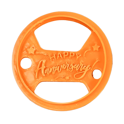 confect toppers cutters congratulations topper cutter cake cupcake decorating supplies happy anniversary