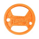 Thumbnail for confect toppers cutters congratulations topper cutter cake cupcake decorating supplies happy anniversary
