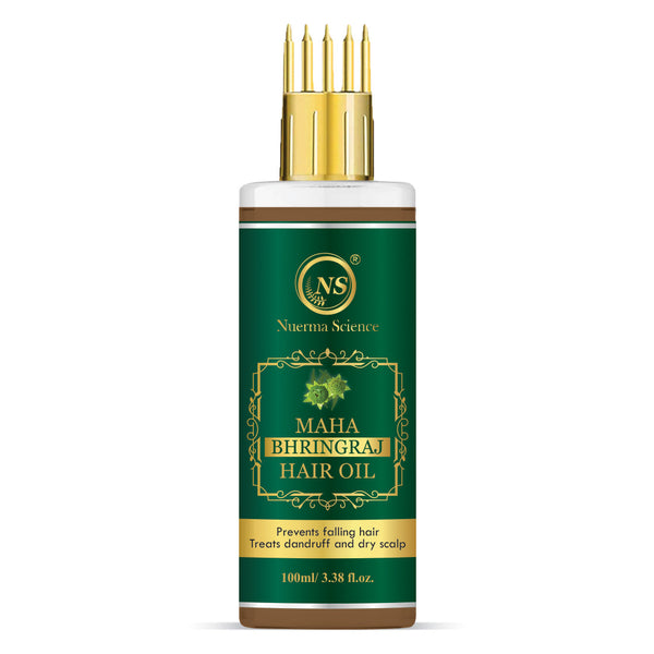 Nuerma Science Maha Bhringraj Hair Oil - Distacart