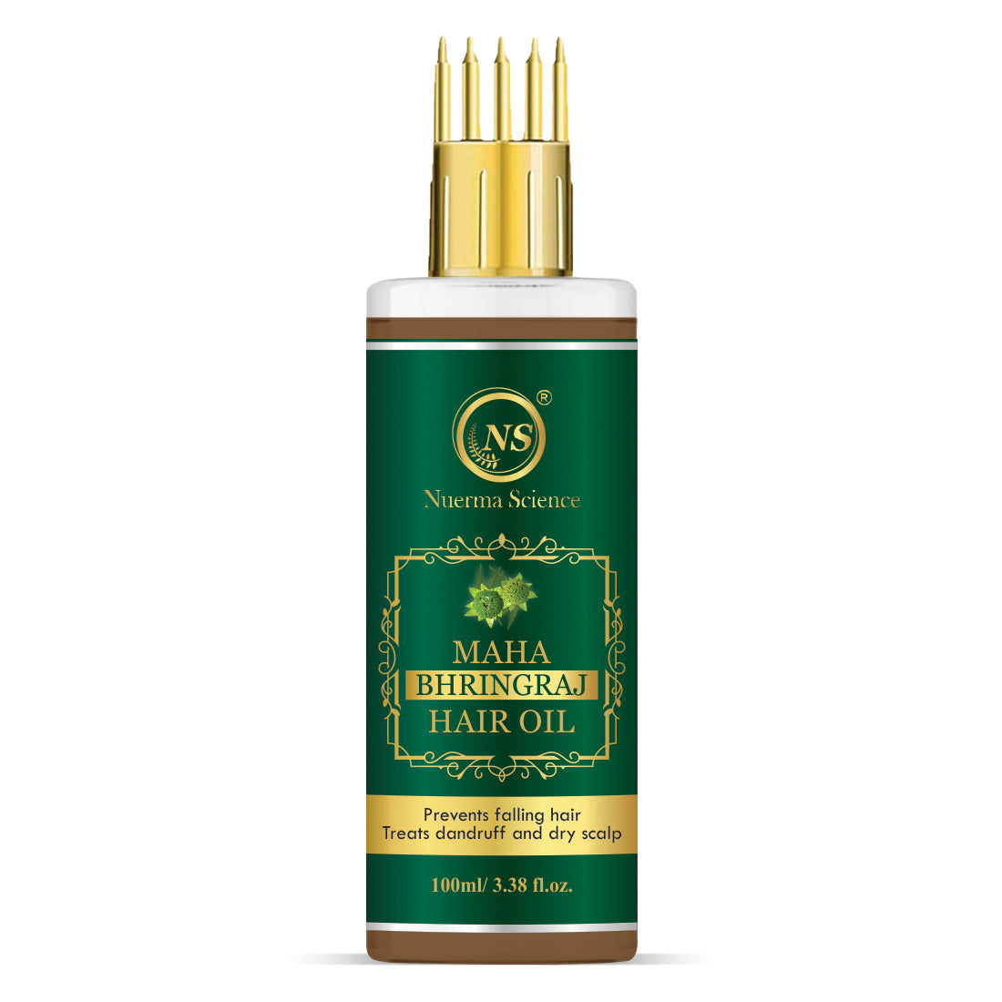 Nuerma Science Maha Bhringraj Hair Oil - Distacart
