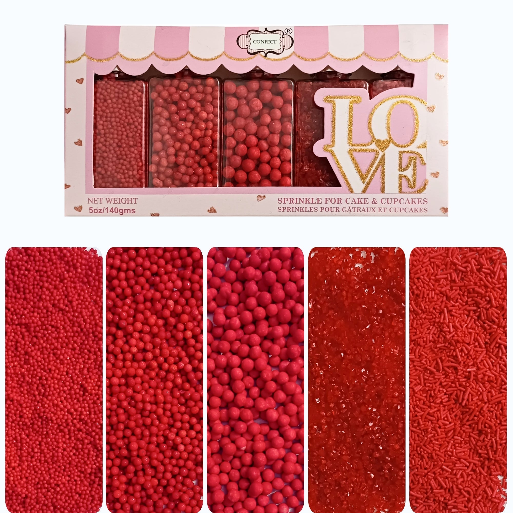 sprinkles for cakes cupcakes decoration usp 18rose gold copy