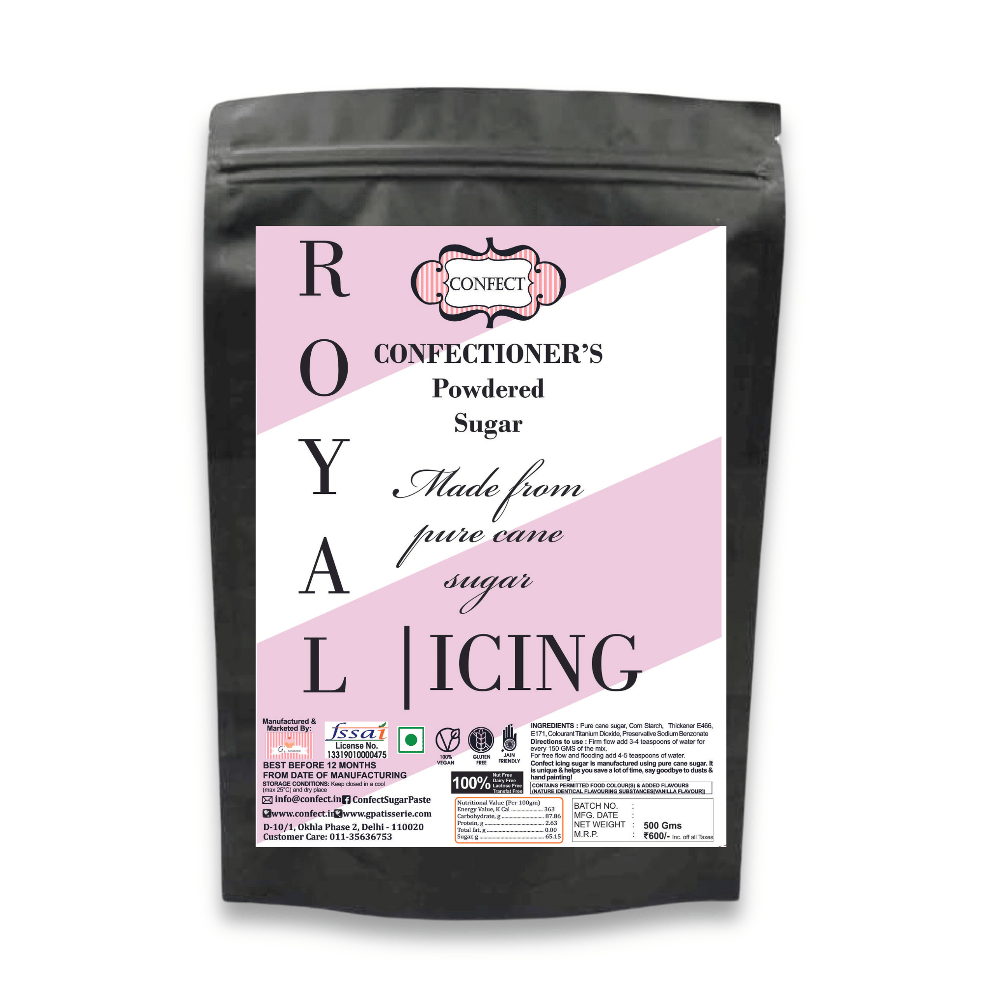 confect royal icing 800gms