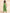 trueBrowns Green Cotton Dobby Yoke Dress - Distacart
