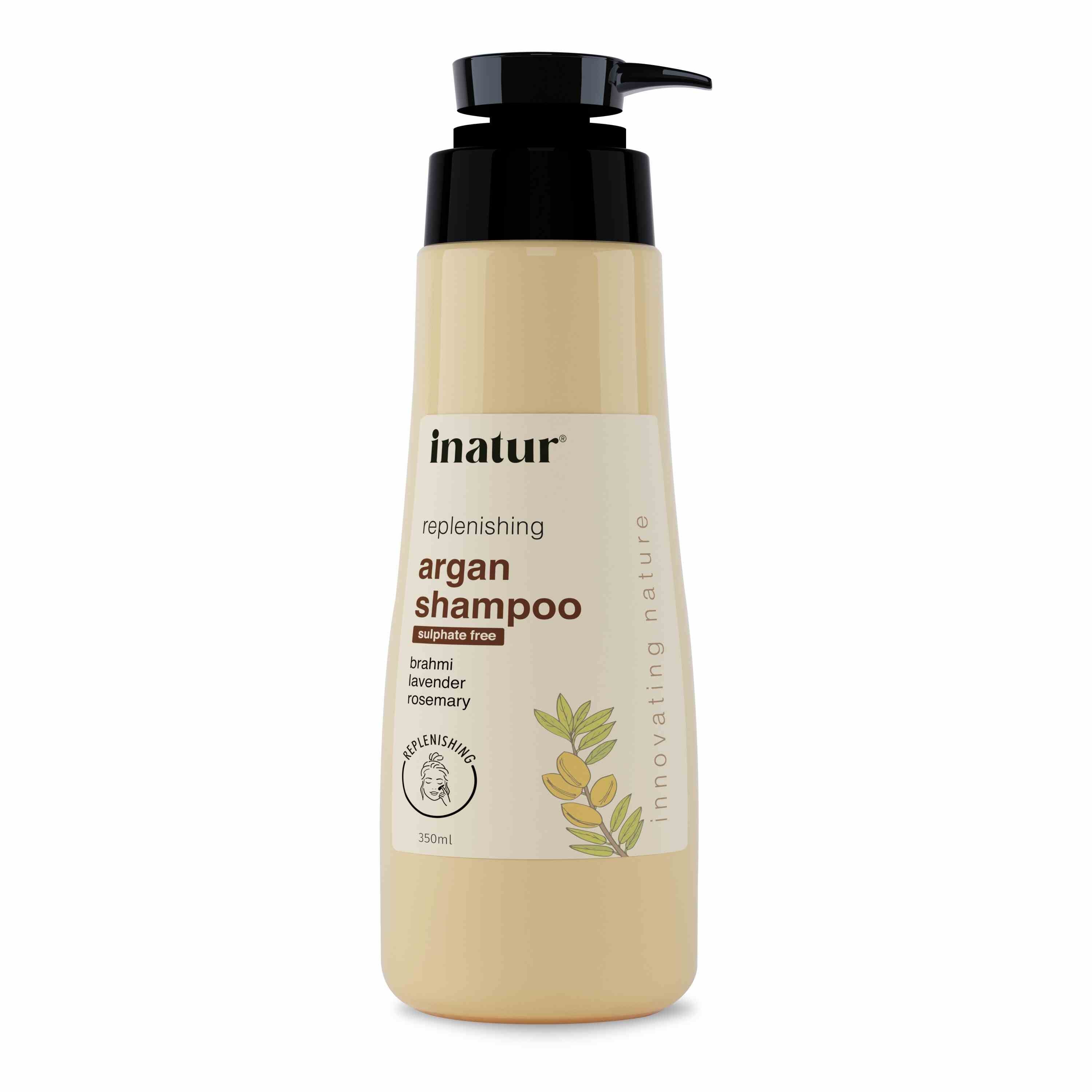 Inatur Moroccan Argan Oil Nutri-Hydrant Shampoo - Distacart