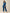 trueBrowns Classic Blue Slub Texture Collar Short Co-Ord Set - Distacart
