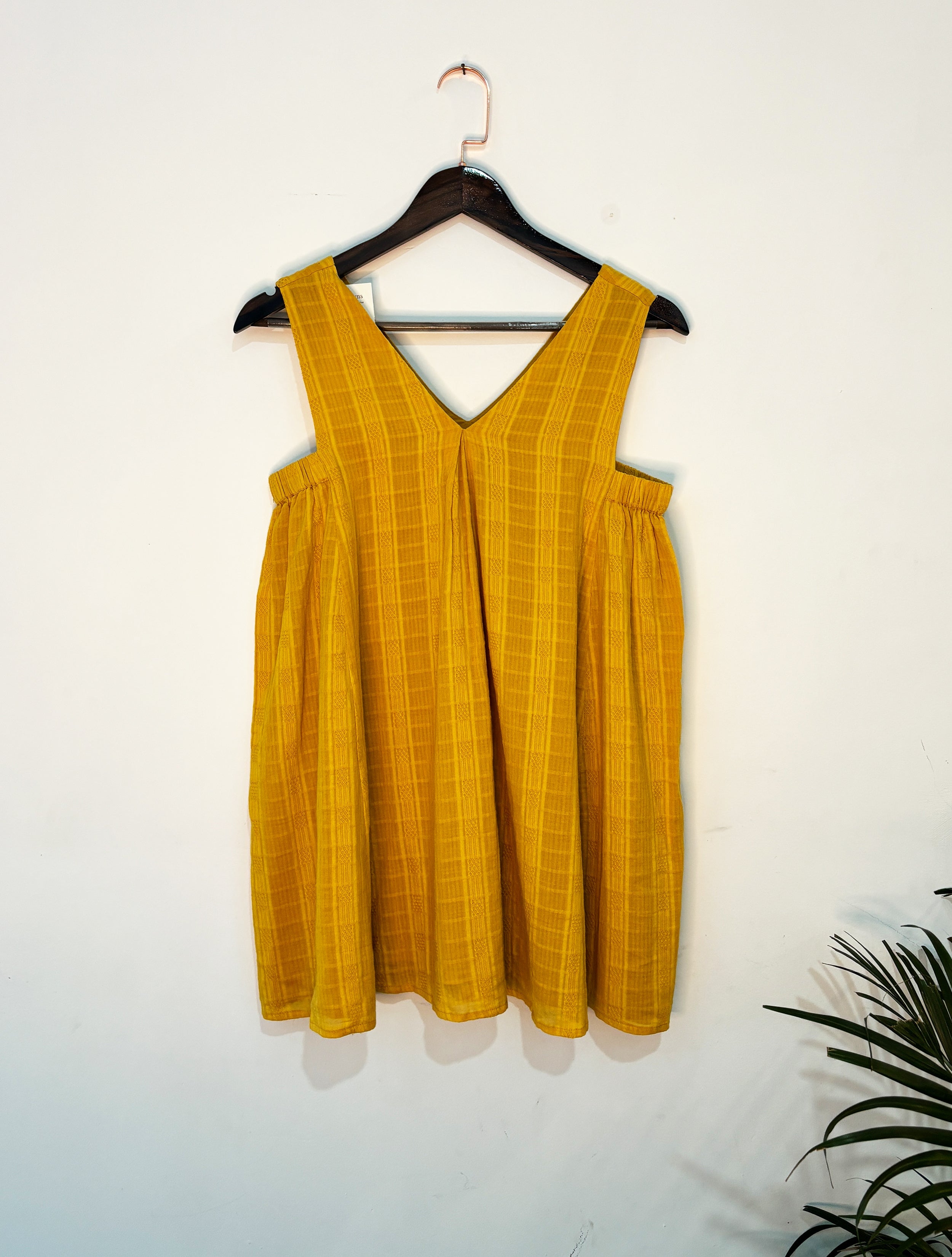 trueBrowns Yellow Short Top Co Ord Set - Distacart