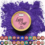Thumbnail for iris purple edible luster dust 5 gms
