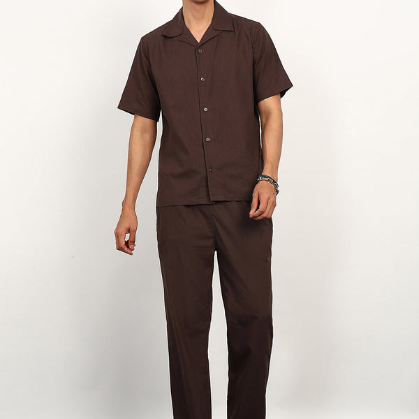 Fabmade Cocoa Drift Co-Ord Set - Distacart